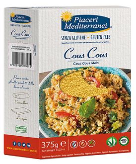 PIACERI MEDITERRANEI COUS COUS DI MAIS 375 G - Doctor Vinz
