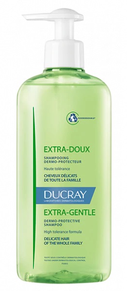 DUCRAY EXTRA DELICATO SHAMPOO 400 ML - Doctor Vinz