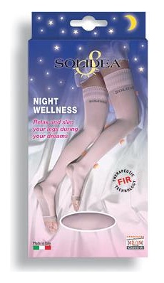 CALZA 70 DEN  LINEA PREVENTIVA NIGHT WELLNESS NERO 3-ML - Doctor Vinz