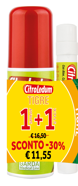 CITROLEDUM TIGRE KIT SPRAY 75 ML + STICK 10 ML - Doctor Vinz