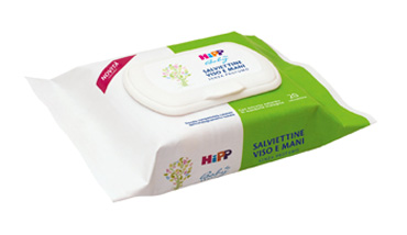HIPP SALVIETTINE VISO&MANI 1X20 PEZZI - Doctor Vinz