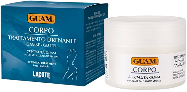 GUAM CREMA CORPO TRATTAMENTO DRENANTE GAMBE-GLUTEI 200 ML - Doctor Vinz