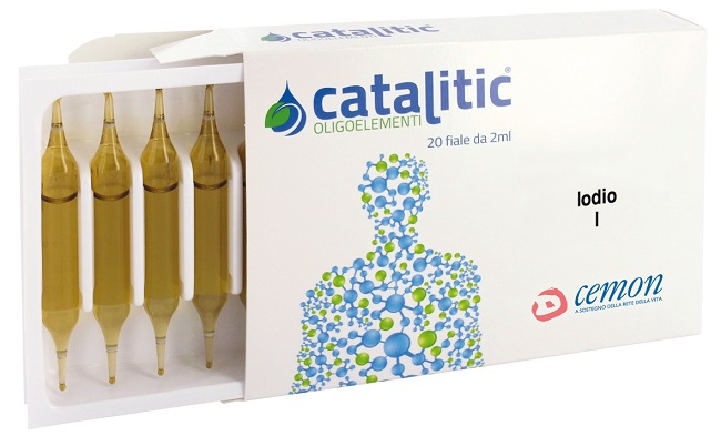 CATALITIC OLIGOELEMENTI IODIO I 20 FIALE 2 ML - Doctor Vinz