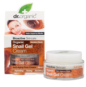 DR ORGANIC SNAIL GEL BAVA DI LUMACA CREAM CREMA VISO ANTI ETA' 50 ML - Doctor Vinz