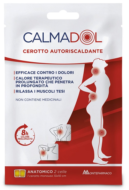 CALMADOL CEROTTO AUTORISCALDANTE 1 PEZZO - Doctor Vinz