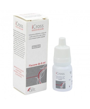 GOCCE OCULARI ICROSS 8 ML - Doctor Vinz