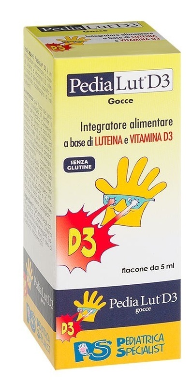 PEDIALUT D3 GOCCE FLACONCINO 5 ML - Doctor Vinz