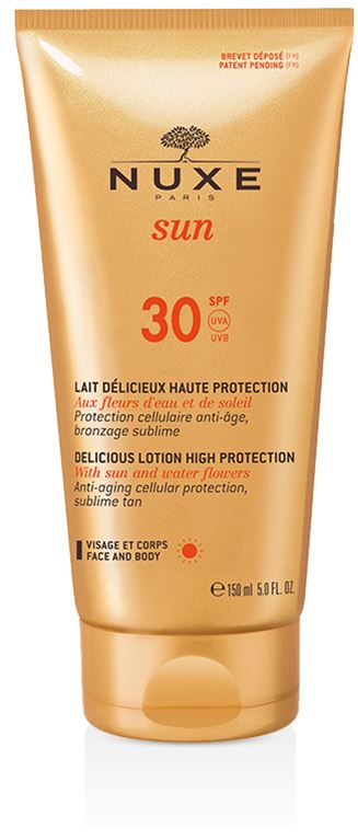 NUXE SUN LATTE SOLARE DELIZIOSO ANTI-ETA' SPF30 150 ML - Doctor Vinz