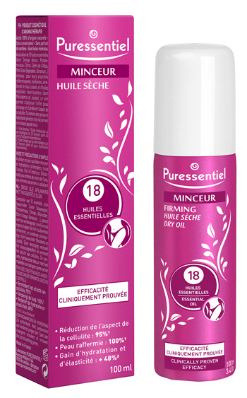 PURESSENTIEL SNELLENTE OLIO SECCO ANTICELLULITE AI 18 OLI ESSENZIALI 100 ML - Doctor Vinz