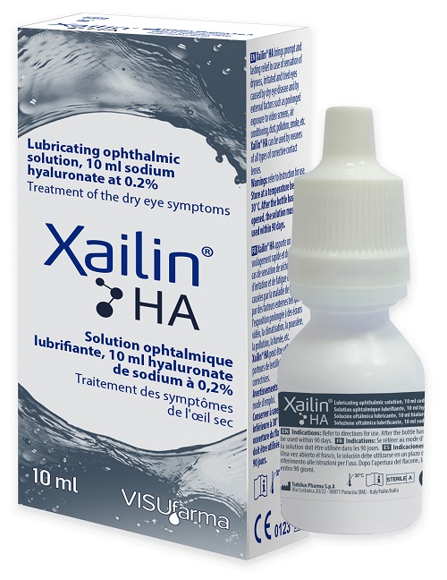 XAILIN HA GOCCE OCULARI 10 ML - Doctor Vinz