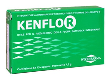 KENFLOR 15 CAPSULE BLISTER 7,5 G - Doctor Vinz