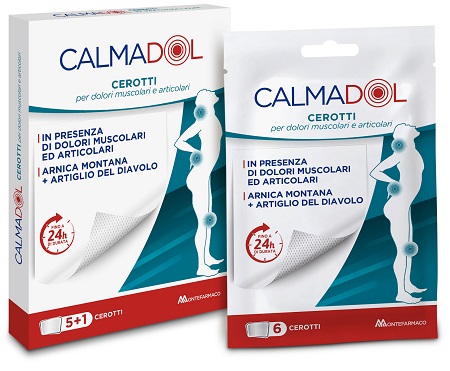 CALMADOL CEROTTO - Doctor Vinz