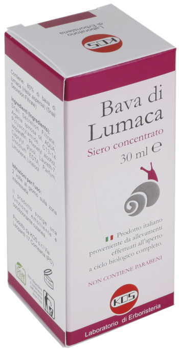 BAVA DI LUMACA SIERO CONCENTRATO 30 ML - Doctor Vinz