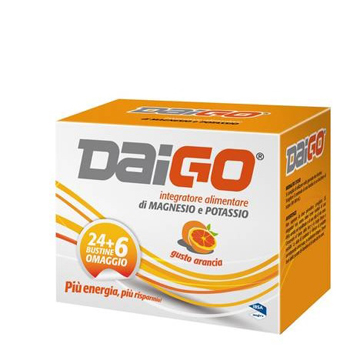 DAIGO ARANCIA 24 + 6 BUSTINE OMAGGIO 240 G - Doctor Vinz