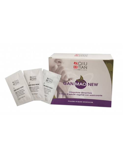 GAN MAO NEW 12 BUSTINE FLUIDITA'SECREZIONI BRONCHIALI - Doctor Vinz