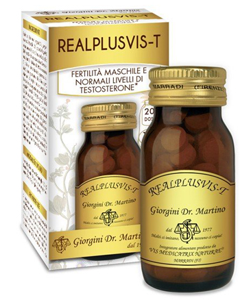 REALPLUSVIS T 100 PASTIGLIE - Doctor Vinz
