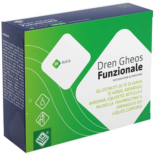 DREN GHEOS FUNZIONALE 20 BUSTINE - Doctor Vinz