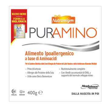 NUTRAMIGEN PURAMINO BARATTOLO 400 G - Doctor Vinz