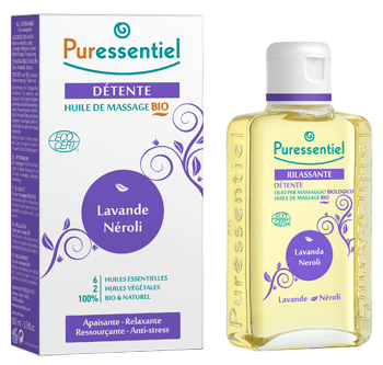 PURESSENTIEL OLIO MASSAGGIO BIO RILASSANTE - Doctor Vinz
