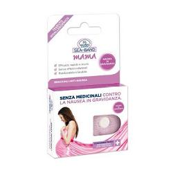 P6 NAUSEA CONTROL SEABAND MAMA 2 BRACCIALI - Doctor Vinz