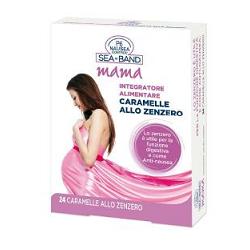 P6 NAUSEA CONTROL SEABAND MAMA 24 CARAMELLE - Doctor Vinz