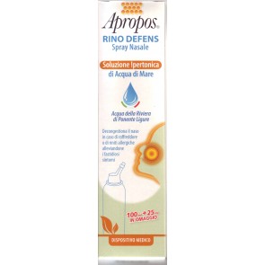 APROPOS RINO DEFENS SOLUZIONE IPERTONICA 125 ML - Doctor Vinz