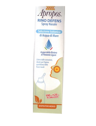 APROPOS RINO DEFENS SOLUZIONE ISOTONICA 125 ML - Doctor Vinz