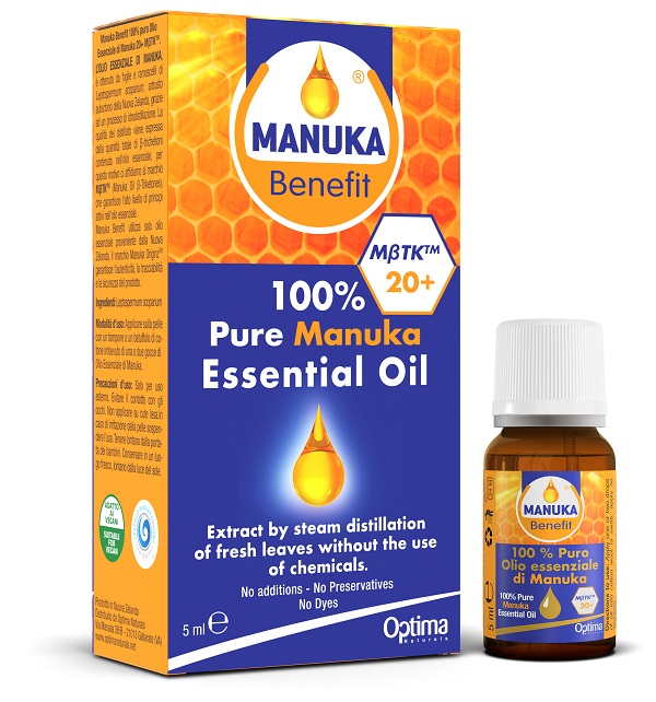 MANUKA BENEFIT OLIO ESSENZIALE DI MANUKA 5 ML - Doctor Vinz