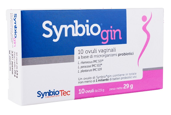 SYNBIOGIN 10 OVULI VAGINALI - Doctor Vinz