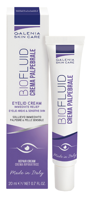 BIOFLUID CREMA PALPEBRALE 20 ML - Doctor Vinz