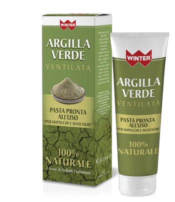WINTER ARGILLA VERDE VENTILATA PRONTA ALL'USO 250 ML - Doctor Vinz