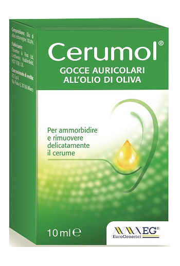 CERUMOL GOCCE AURICOLARI 10 ML - Doctor Vinz
