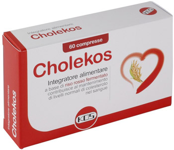 CHOLEKOS 60 COMPRESSE AL POSTO DELLA VIT PP E' STATO INSERITO L'INOSITOLO - Doctor Vinz