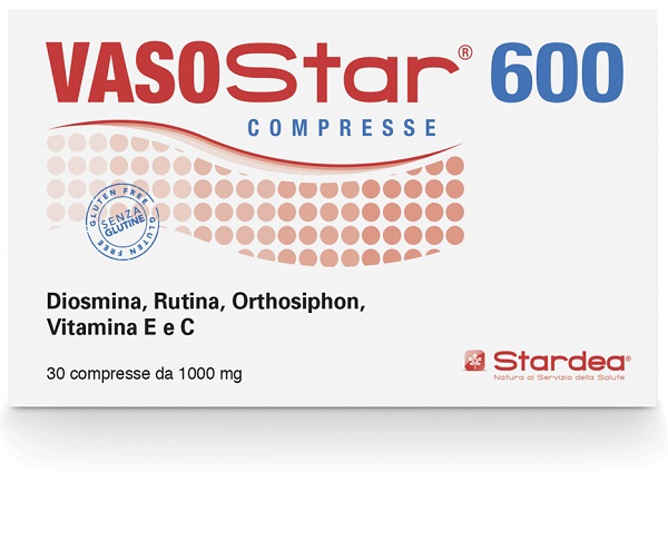 VASOSTAR 600 30 COMPRESSE 1.000 MG - Doctor Vinz
