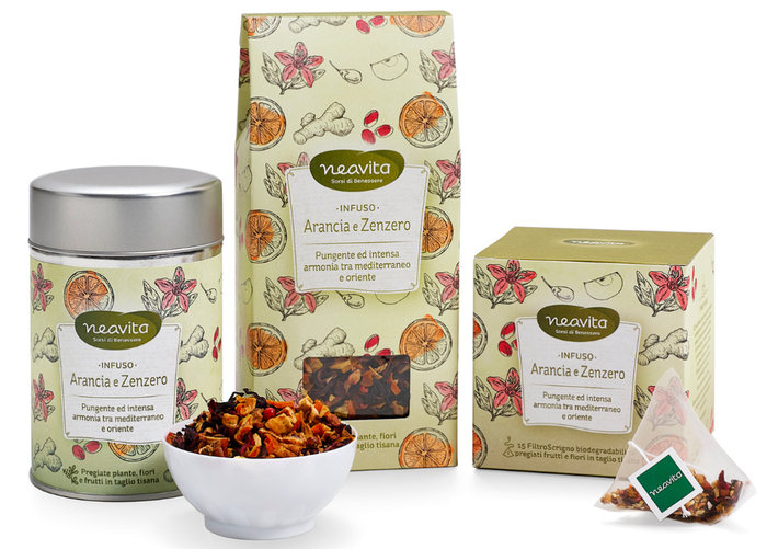 FILTROSCRIGNO ARANCIA ZENZERO - Doctor Vinz