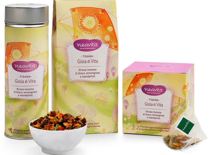 FILTROSCRIGNO GIOIA VITA 15X3 G - Doctor Vinz