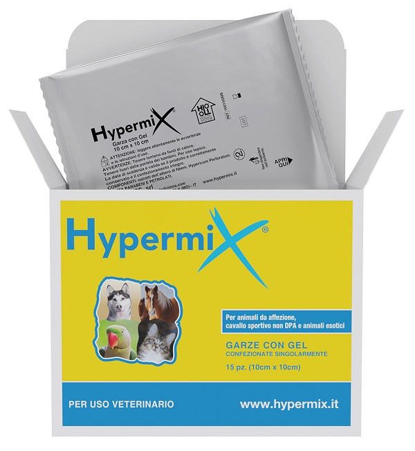 HYPERMIX GARZE 10X10CM 15 PEZZI - Doctor Vinz