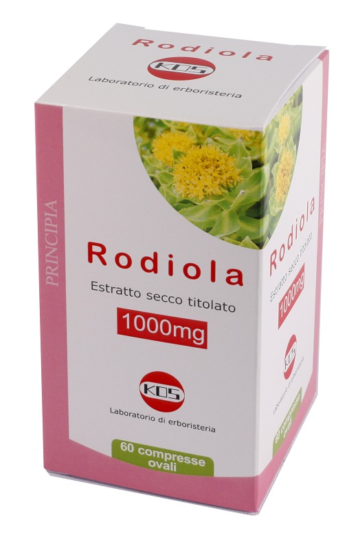 RODIOLA 1000MG 60 COMPRESSE - Doctor Vinz