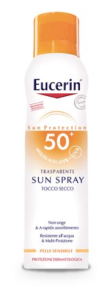 EUCERIN SUN SPRAY TOCCO SECCO SPF50 200 ML - Doctor Vinz