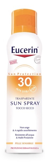 EUCERIN SUN SPRAY TOCCO SECCO SPF30 200 ML - Doctor Vinz