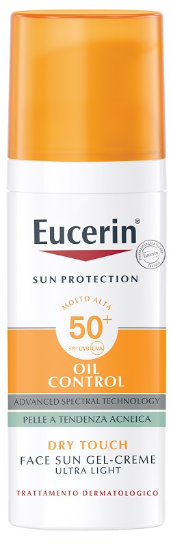 EUCERIN SUN OIL CONTROL 50+ 50 ML - Doctor Vinz