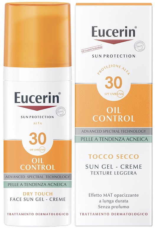 EUCERIN SUN OIL CONTROL 30 50 ML - Doctor Vinz