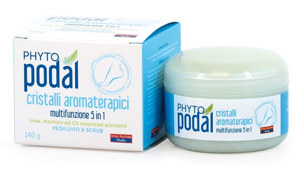 PHYTOPODAL CRISTALLI MULTIFUNZIONE 140 G - Doctor Vinz