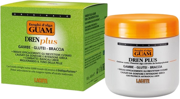 GUAM FANGHI D'ALGA DREN PLUS 500 G - Doctor Vinz