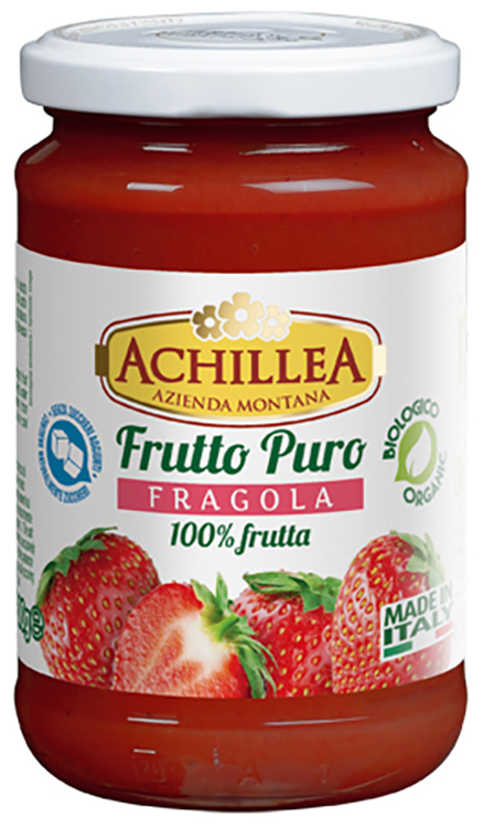 ACHILLEA FRUTTO PURO DI FRAGOLA 300 G - Doctor Vinz