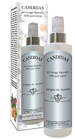 CANDIDAS 250 ML - Doctor Vinz