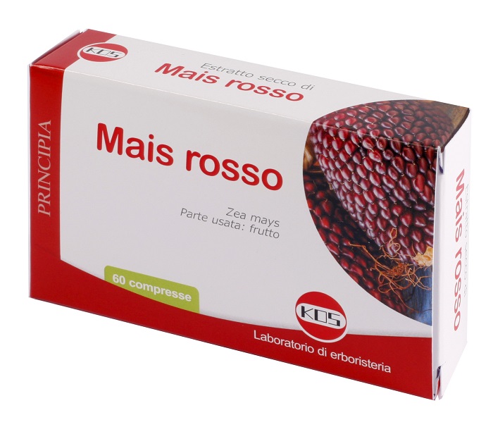 MAIS ROSSO ESTRATTO SECCO 60 COMPRESSE - Doctor Vinz