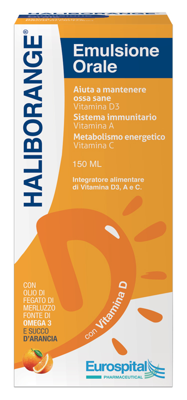 HALIBORANGE EMULSIONE ORALE 150 ML - Doctor Vinz