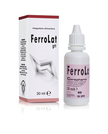 FERROLAT GOCCE 30 ML - Doctor Vinz