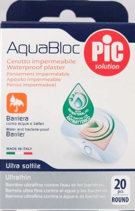CEROTTO PIC AQUABLOC DIAMETRO 22 5MM 20 PEZZI - Doctor Vinz